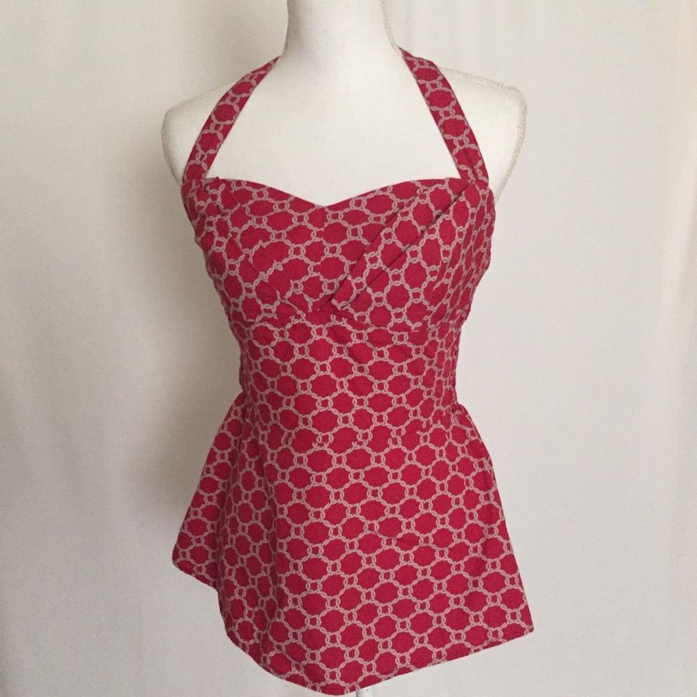 {Anthropologie}  halter top by girls from savoy